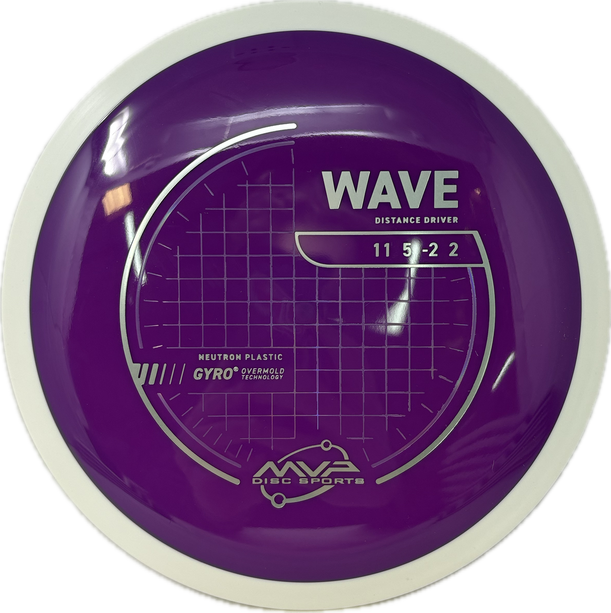 Wave-MVP-Foundation Disc Golf