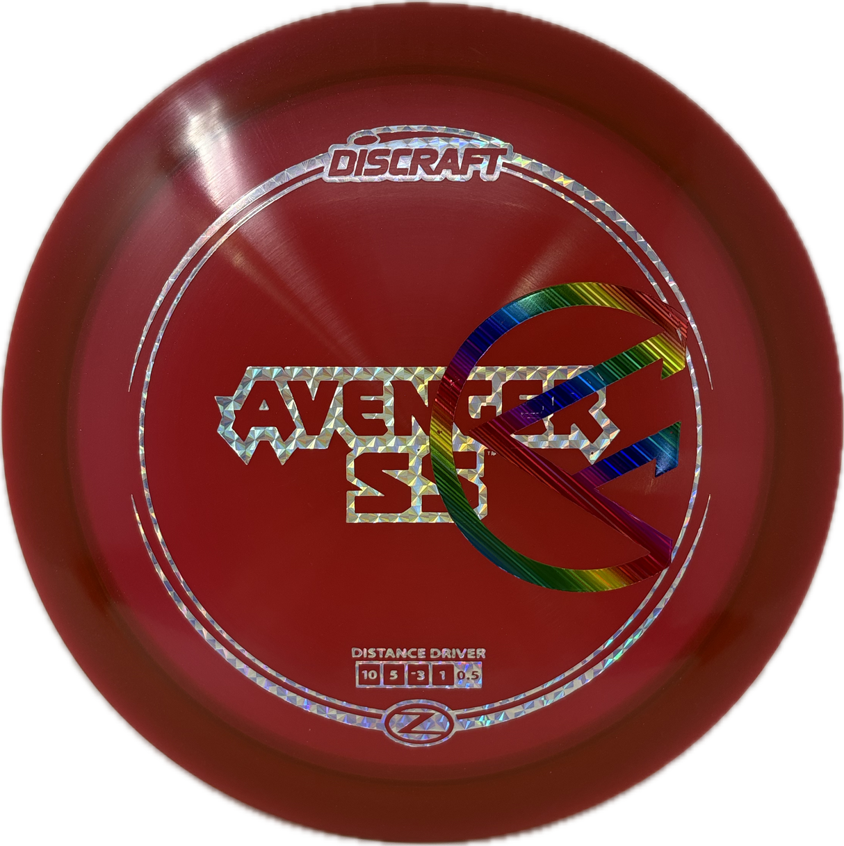 Avenger SS | FDG Logo Overstamp-Foundation Disc Golf-Foundation Disc Golf