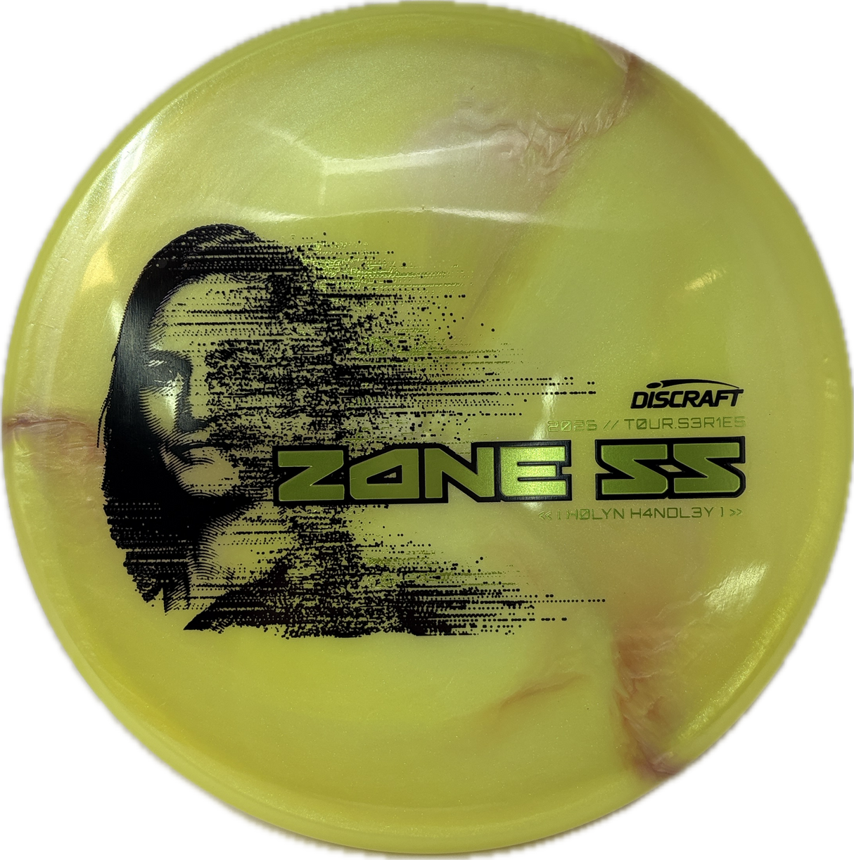 2026 Tour Series Zone SS | Holyn Handley-Discraft-Foundation Disc Golf