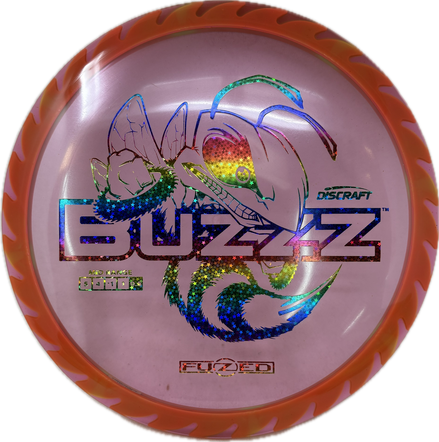 Fuzed Buzzz (Buzzzsaw)-Discraft-Foundation Disc Golf