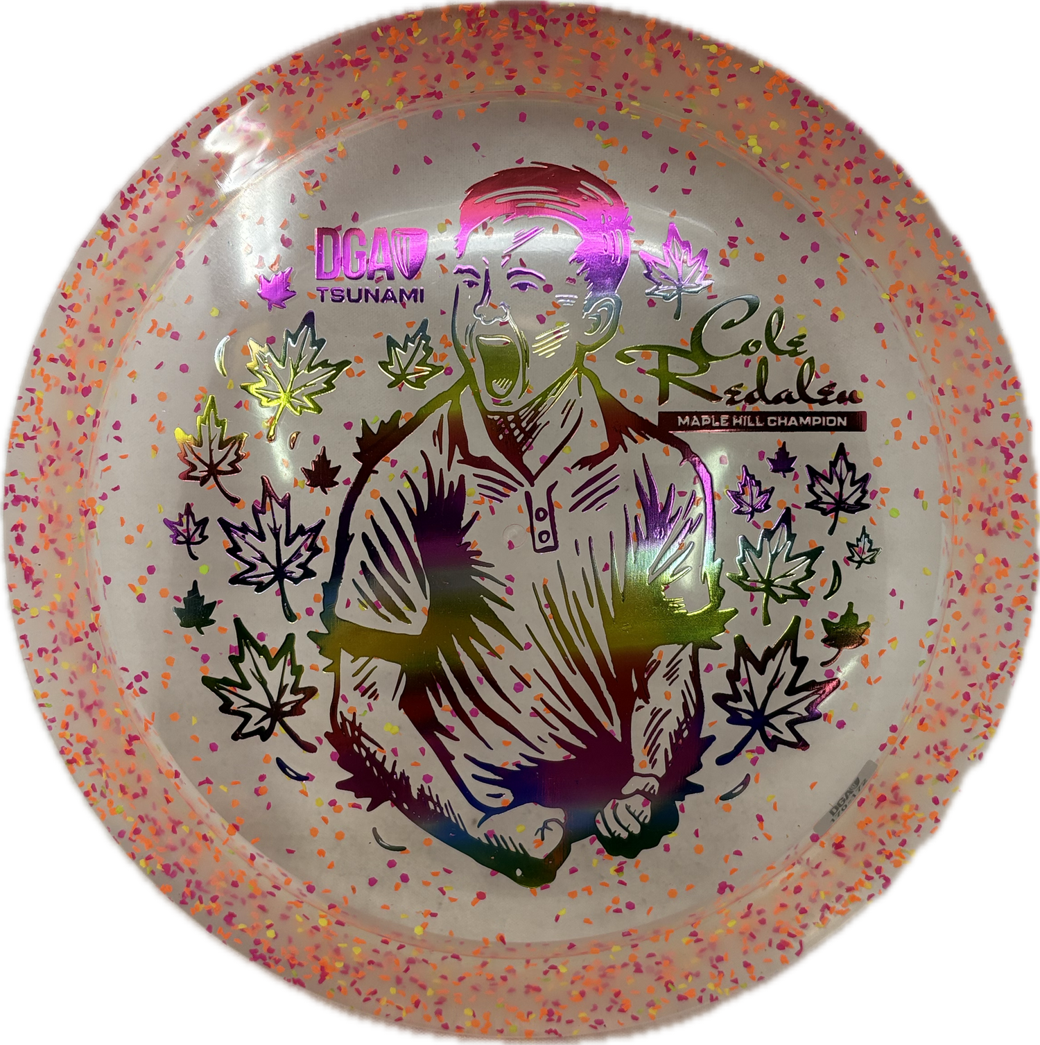 Cole Redalen Victory Tsunami-DGA-Foundation Disc Golf