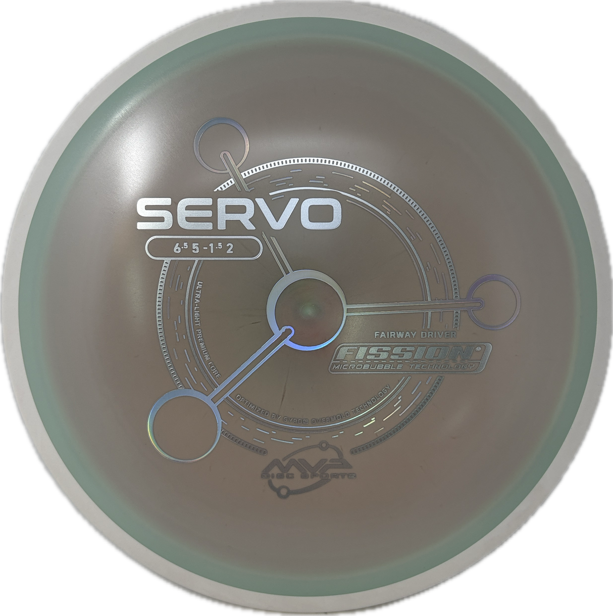 Servo-MVP-Foundation Disc Golf