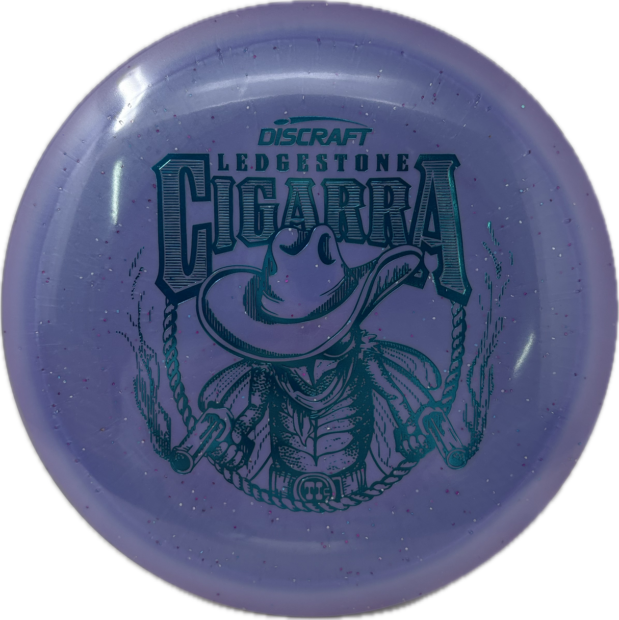 Ti Sparkle Cigarra | Ledgestone Pre-Season-Discraft-Foundation Disc Golf