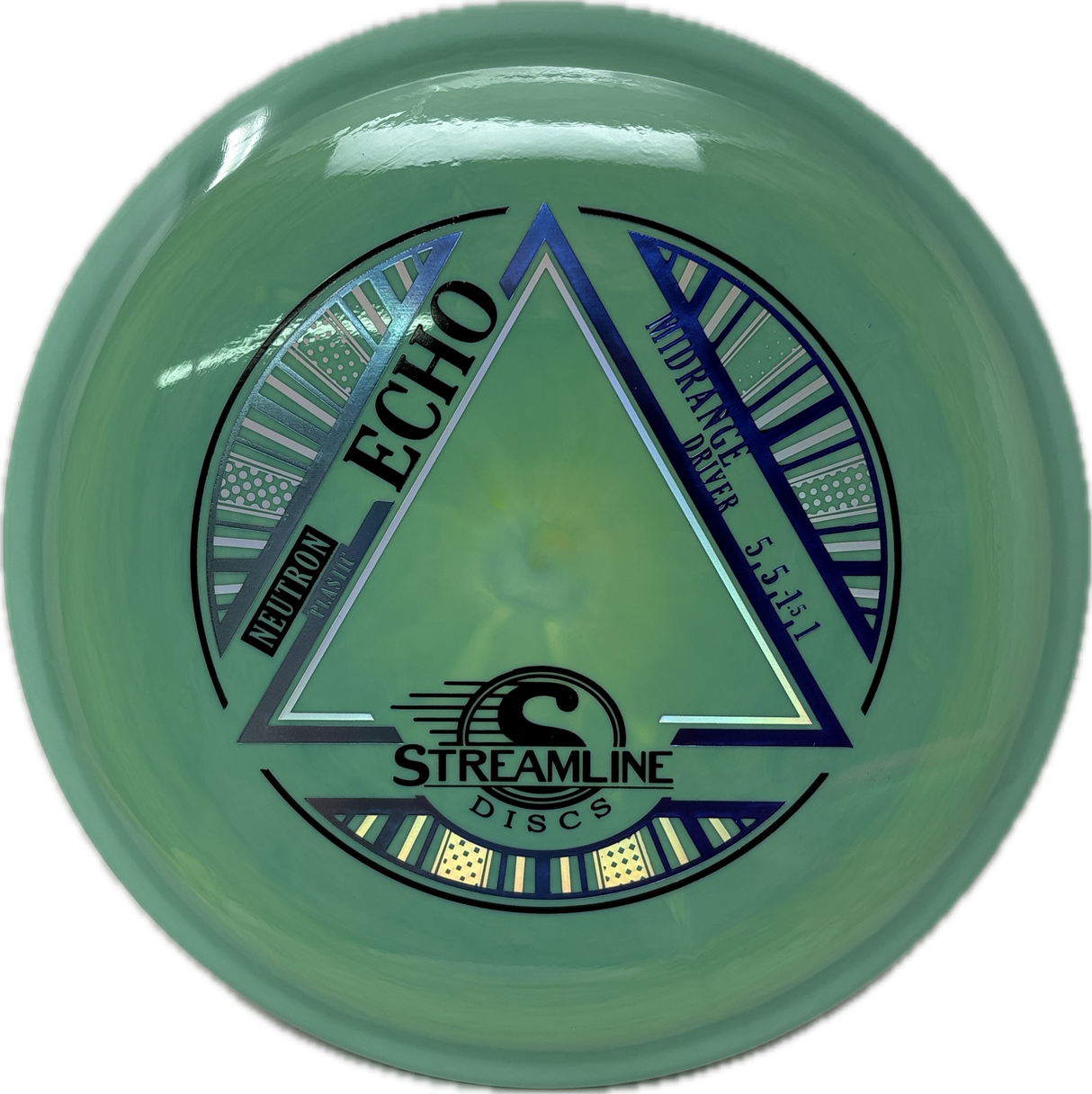 Echo-MVP-Foundation Disc Golf