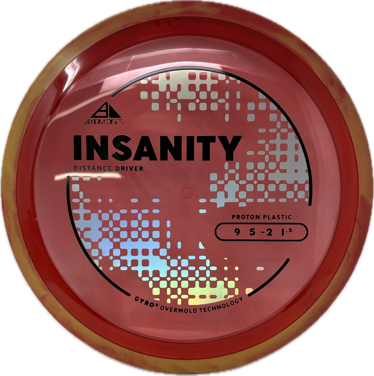 Insanity-MVP-Foundation Disc Golf