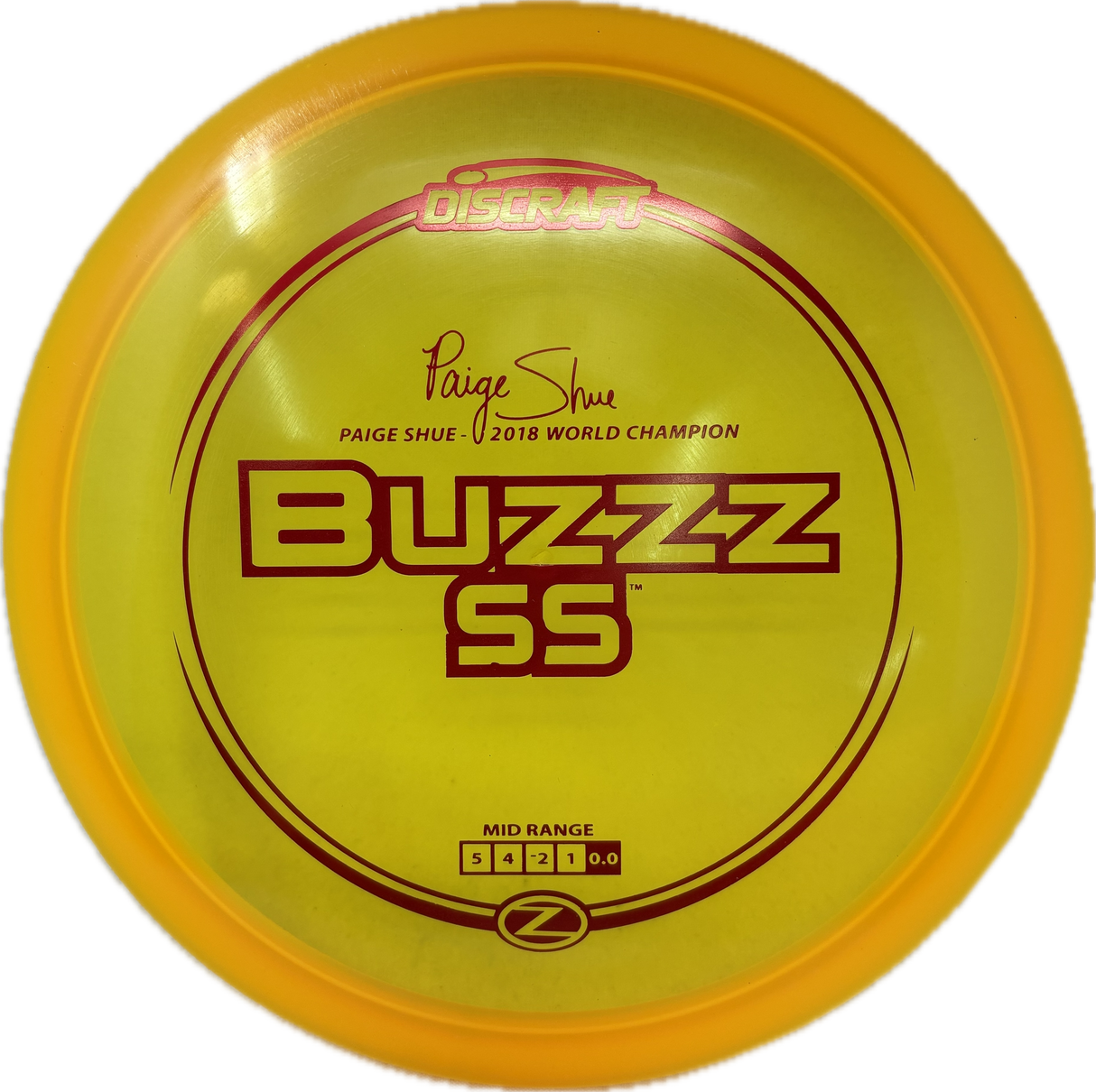 Buzzz SS-Discraft-Foundation Disc Golf