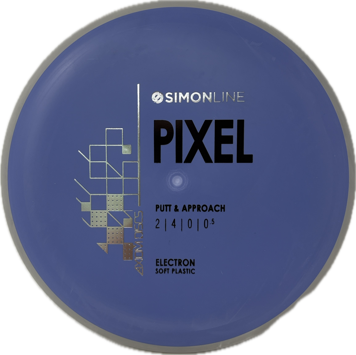 Pixel-MVP-Foundation Disc Golf