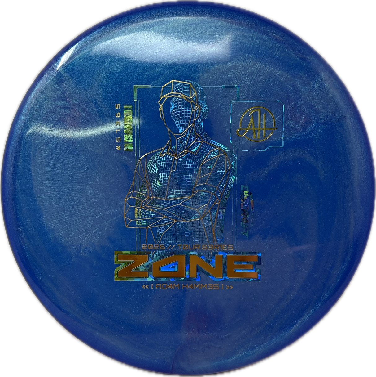 2026 Tour Series Zone | Adam Hammes-Discraft-Foundation Disc Golf