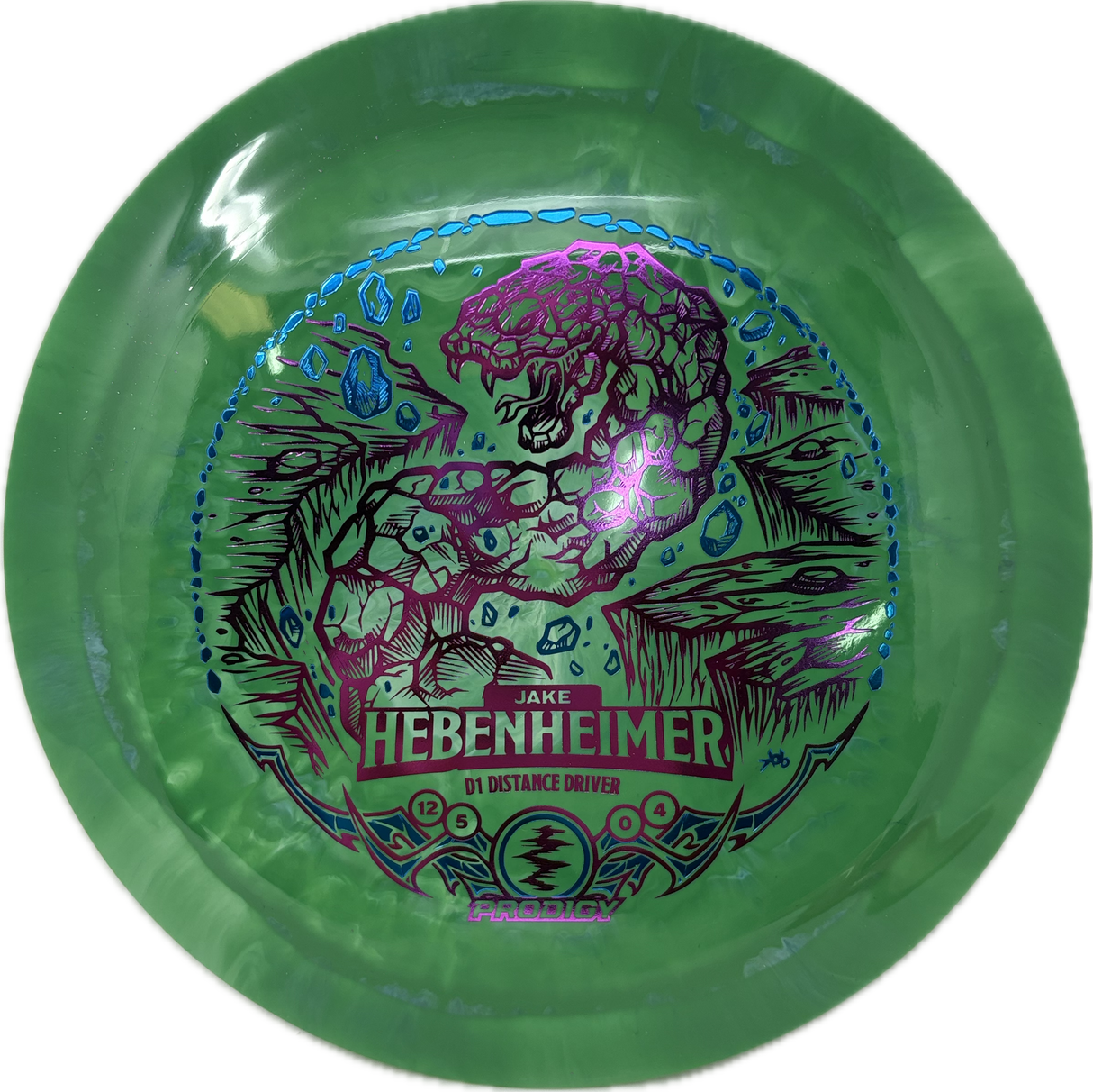 D1 | Jake Hebenheimer Signature Series-Prodigy-Foundation Disc Golf
