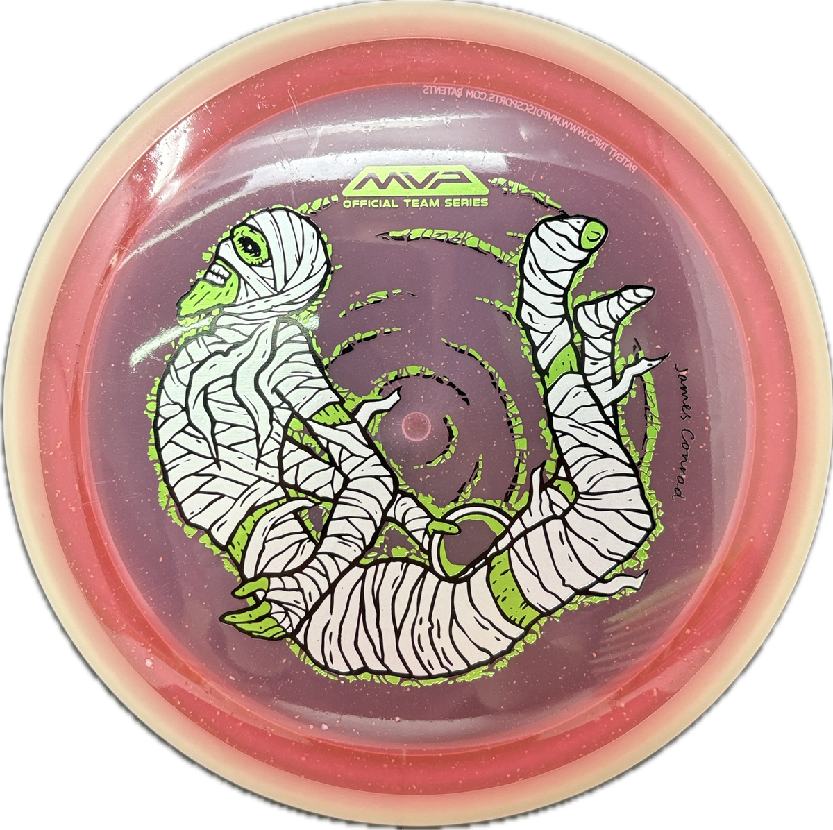Trail | James Conrad Halloween Team Series-MVP-Foundation Disc Golf