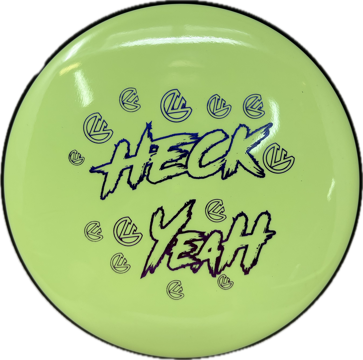 FDG Heck Yeah Glitch-Foundation Disc Golf-Foundation Disc Golf