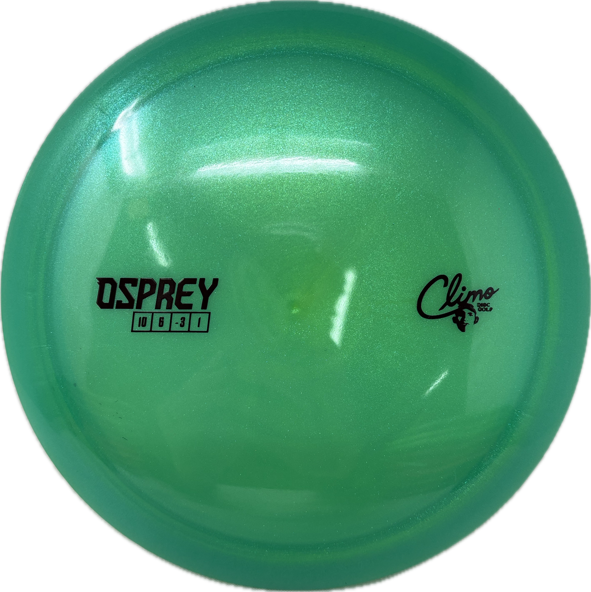 Osprey-Climo Disc Golf-Foundation Disc Golf