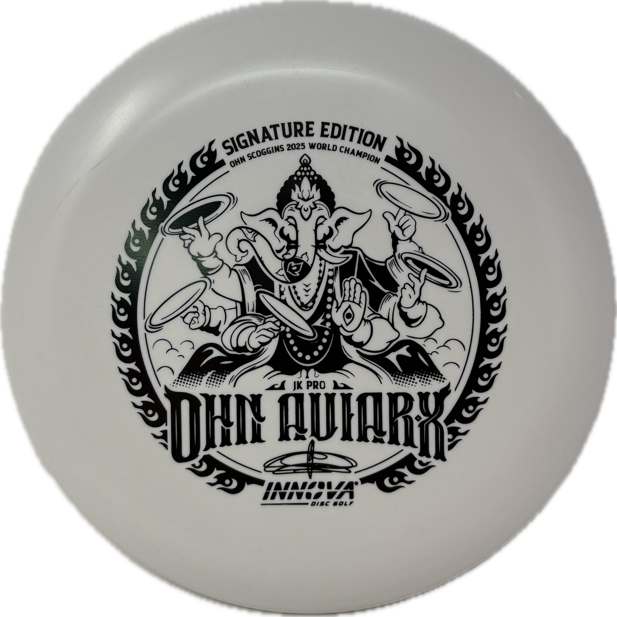 JK Pro Aviar-X | Ohn Scoggins Signature Edition-Innova-Foundation Disc Golf