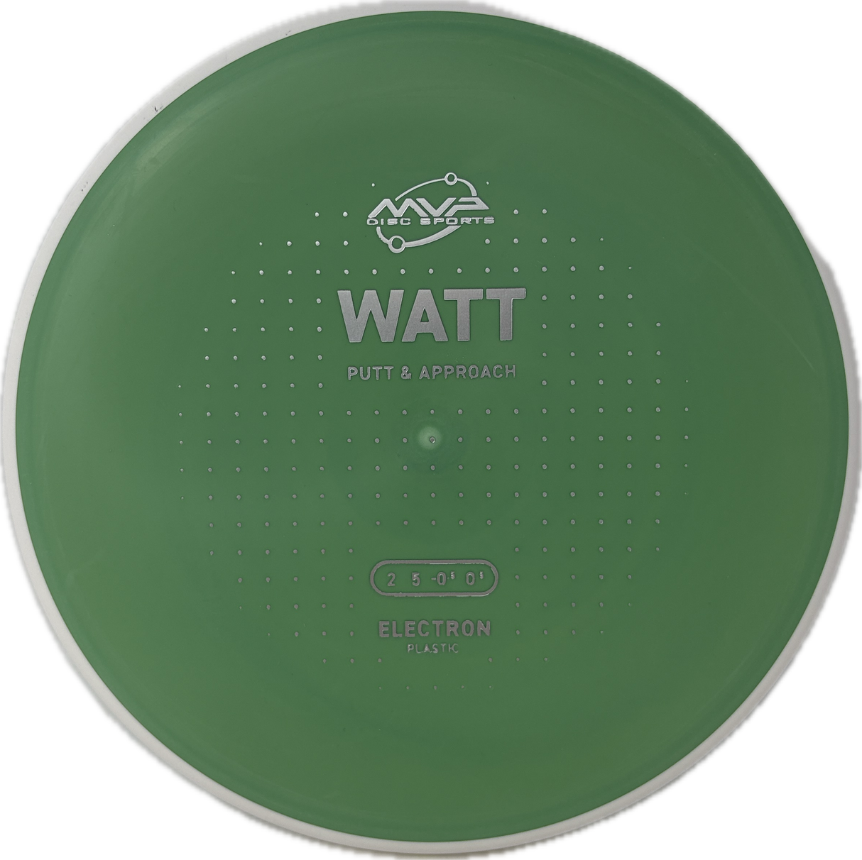 Watt-MVP-Foundation Disc Golf