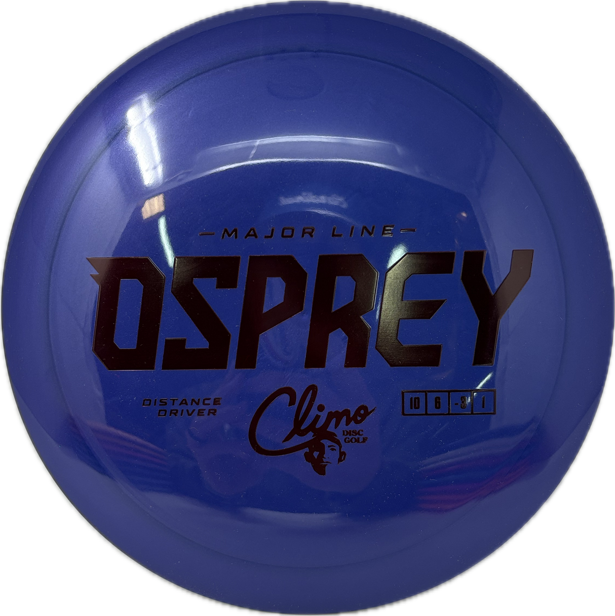 Osprey-Climo Disc Golf-Foundation Disc Golf