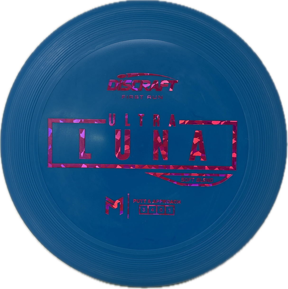 First Run UltraLuna-Discraft-Foundation Disc Golf