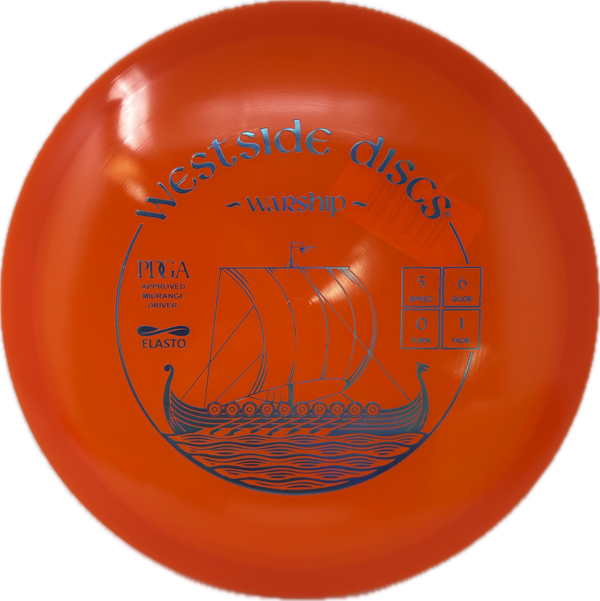 Warship-Westside Discs-Foundation Disc Golf