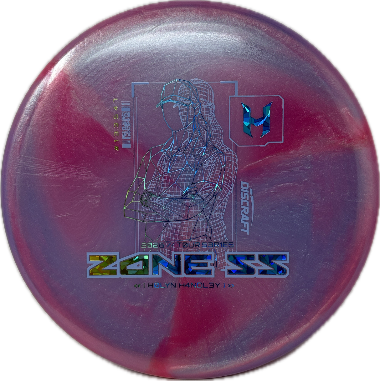 2026 Tour Series Zone SS | Holyn Handley-Discraft-Foundation Disc Golf