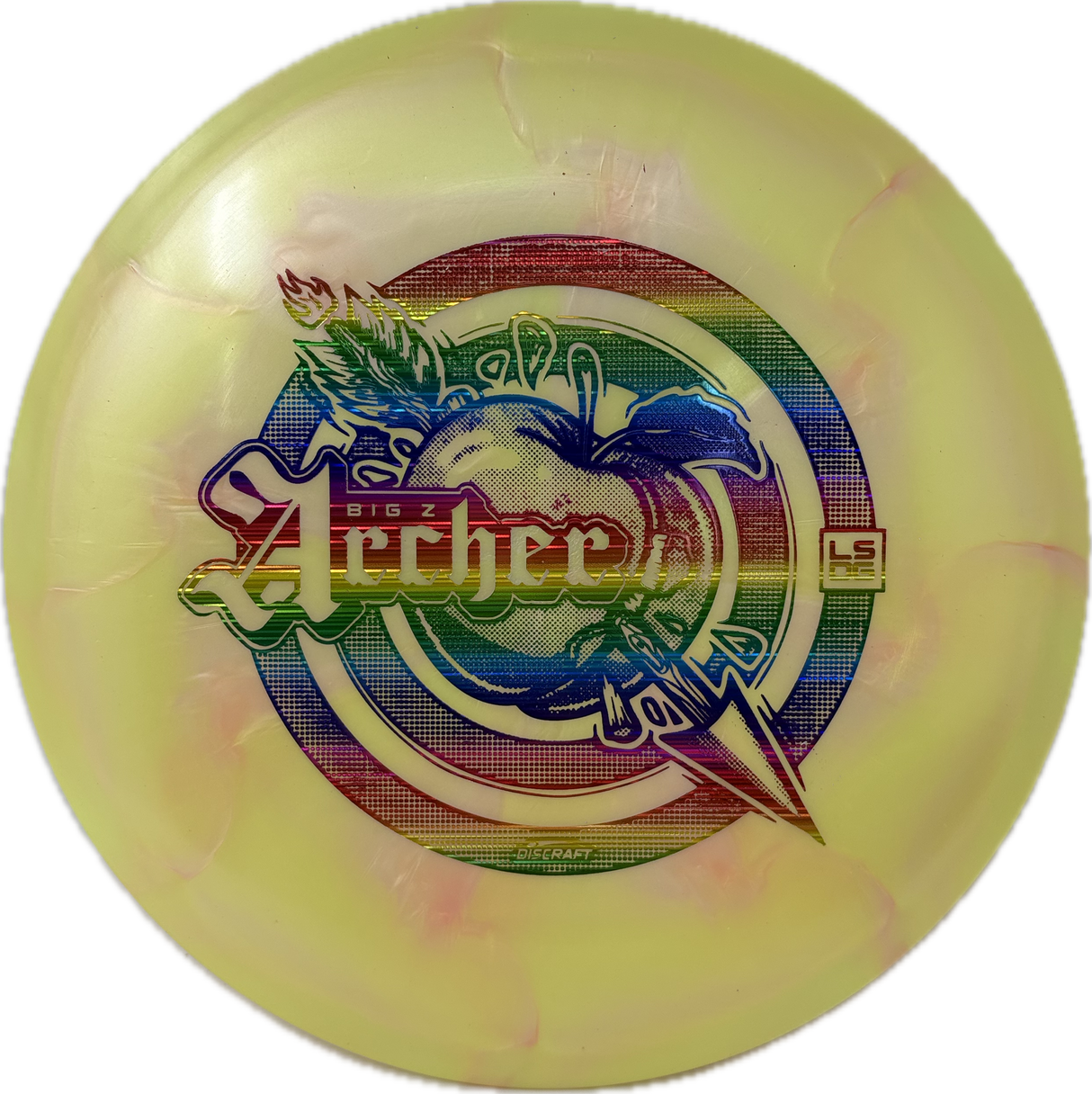 Big Z Swirl Archer | 2026 Ledgestone-Discraft-Foundation Disc Golf
