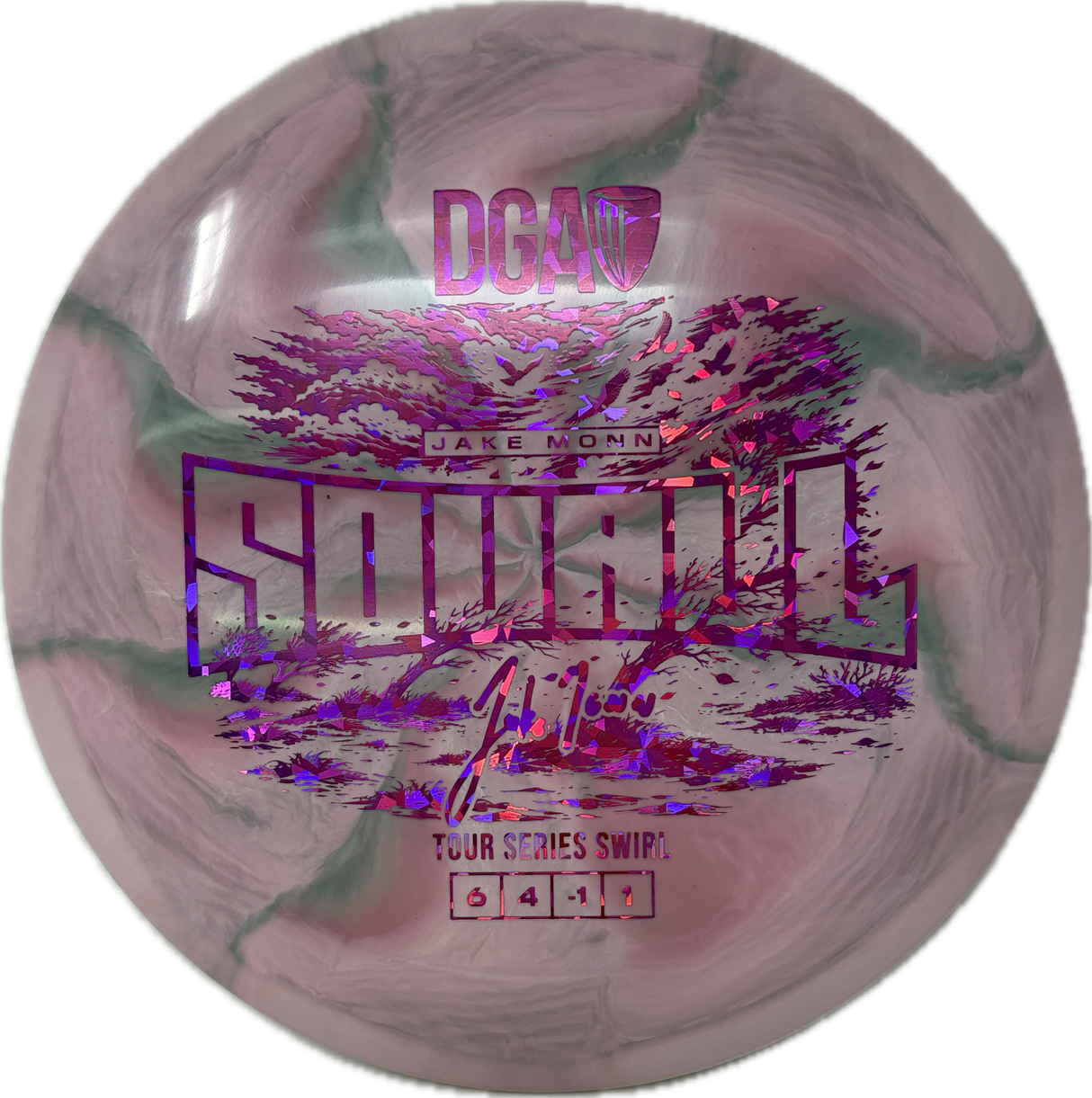 Squall | Jake Monn Tour Series-DGA-Foundation Disc Golf