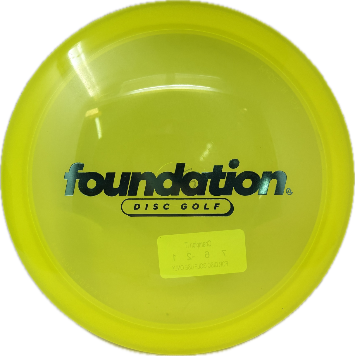 Champion It | FDG Modern Stamp