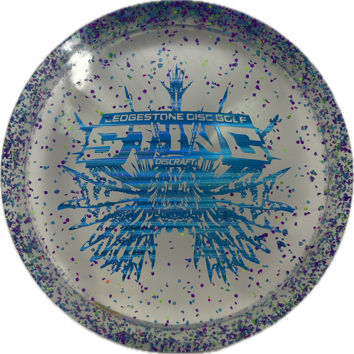 Stiff CryZtal Confetti Sting | 2026 Ledgestone-Discraft-Foundation Disc Golf