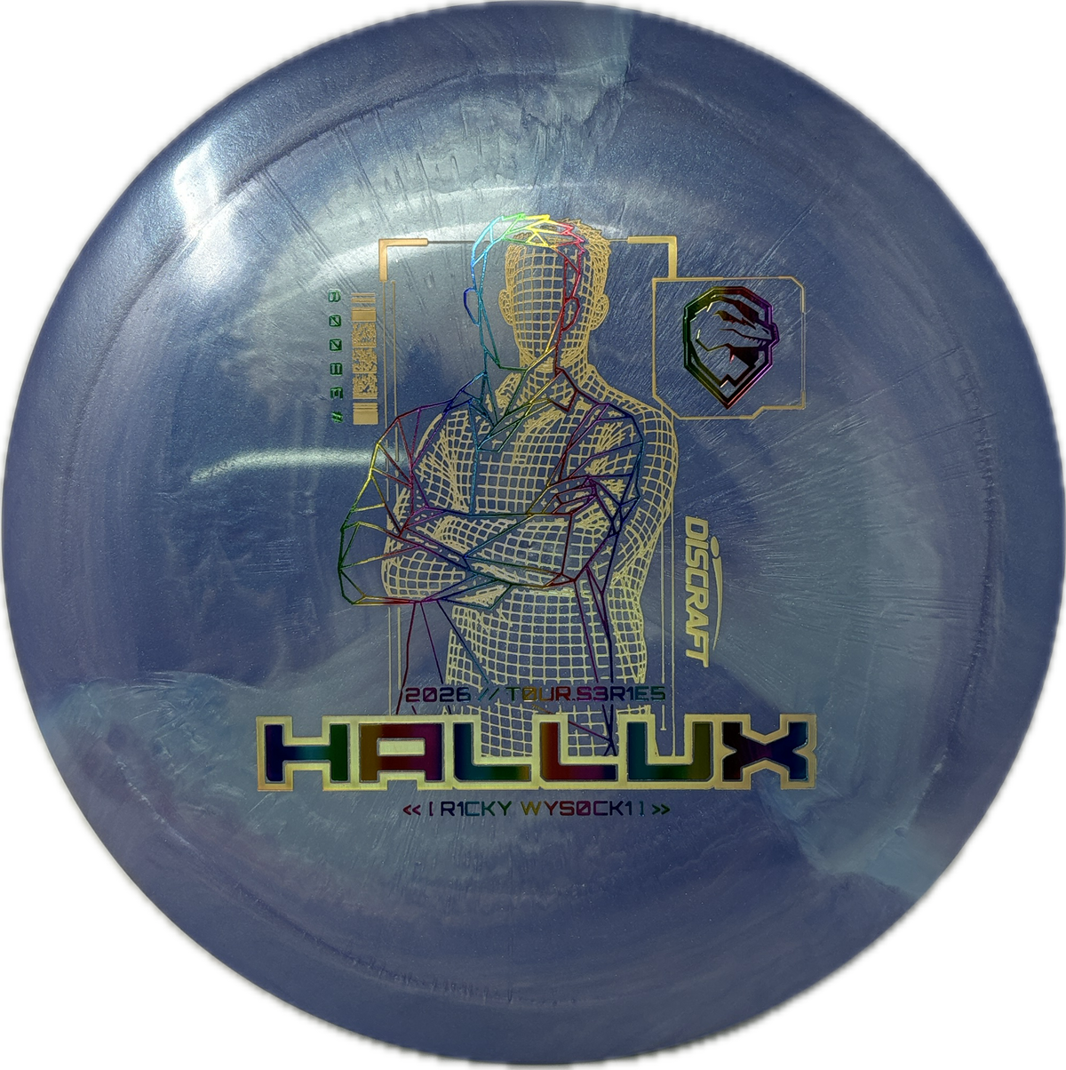 2026 Tour Series Hallux | Ricky Wysocki-Discraft-Foundation Disc Golf