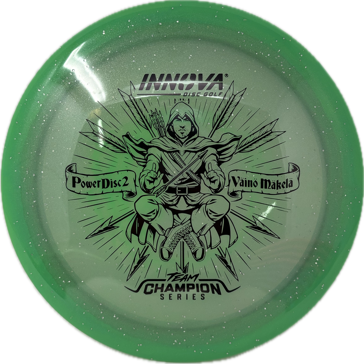 Väinö Mäkelä Power Disc2 | 2026 Team Series-Innova-Foundation Disc Golf