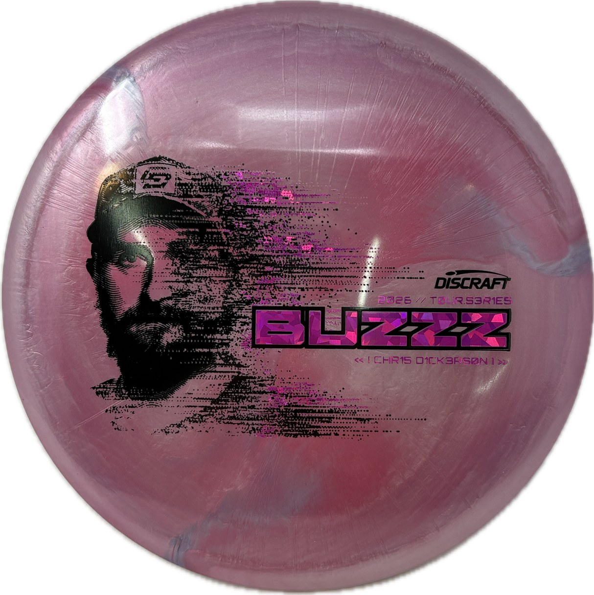 2026 Tour Series Buzzz | Chris Dickerson-Discraft-Foundation Disc Golf