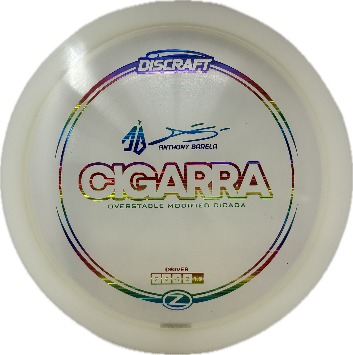 Cigarra-Discraft-Foundation Disc Golf