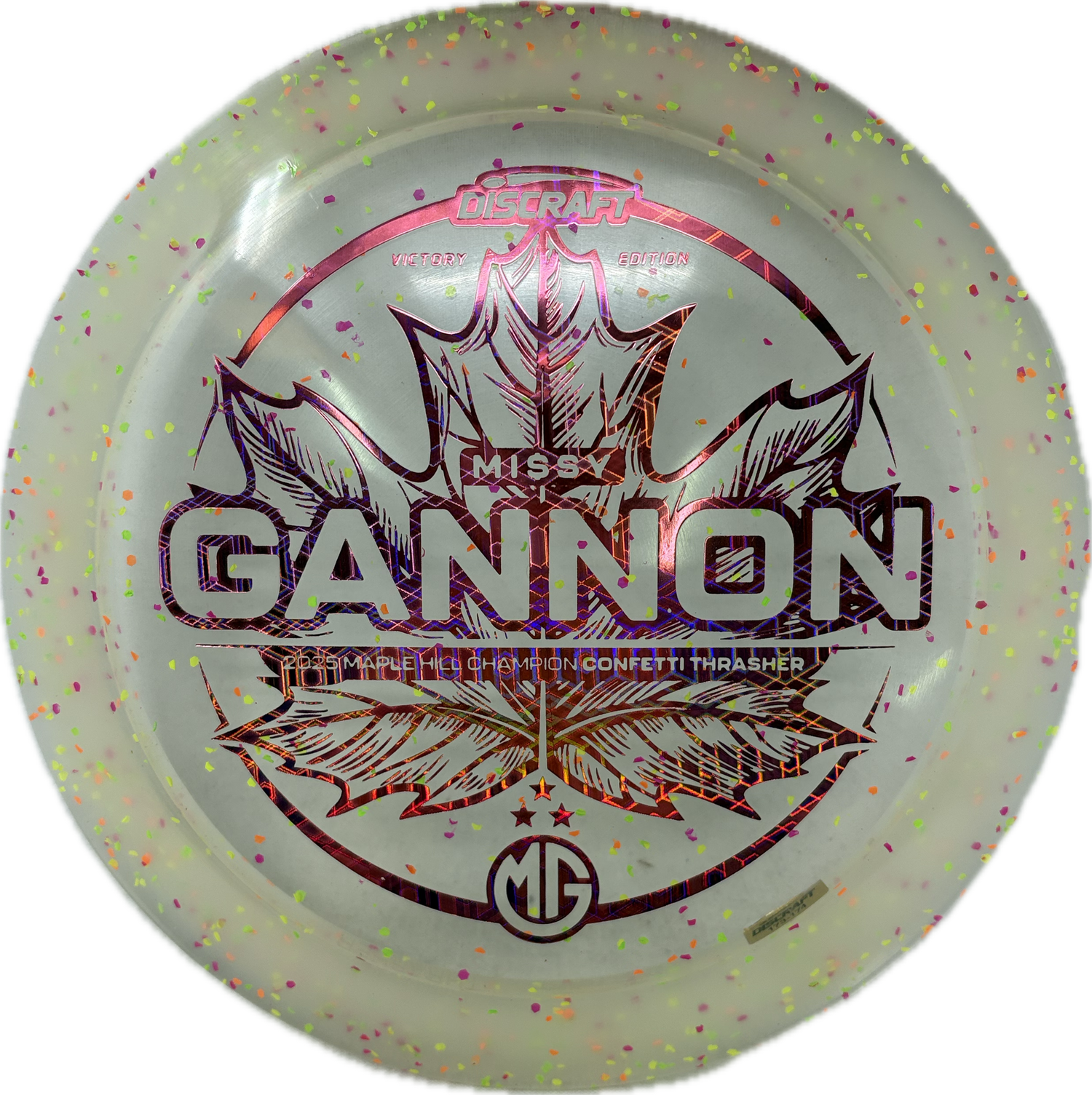 Missy Gannon Victory Thrasher-Discraft-Foundation Disc Golf