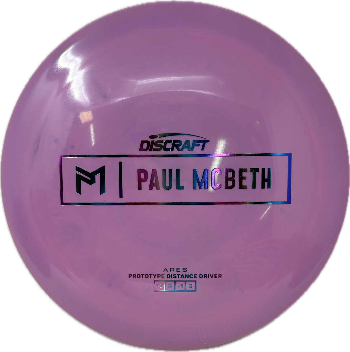 Proto Ares-Discraft-Foundation Disc Golf