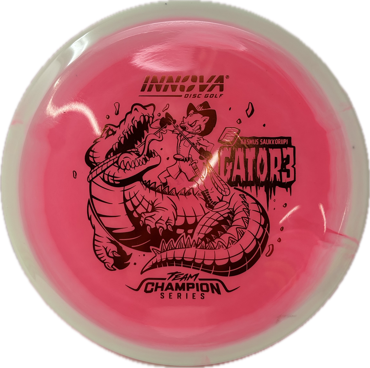 Rasmus Saukkoriipi Gator3 | 2026 Team Series-Innova-Foundation Disc Golf
