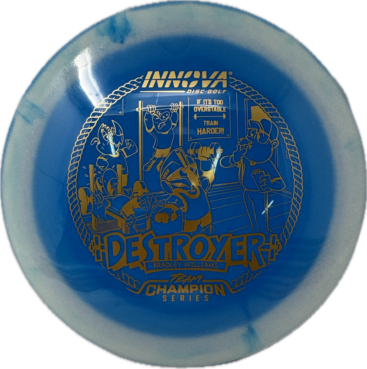 Bradley Williams Destroyer | 2026 Team Series-Innova-Foundation Disc Golf