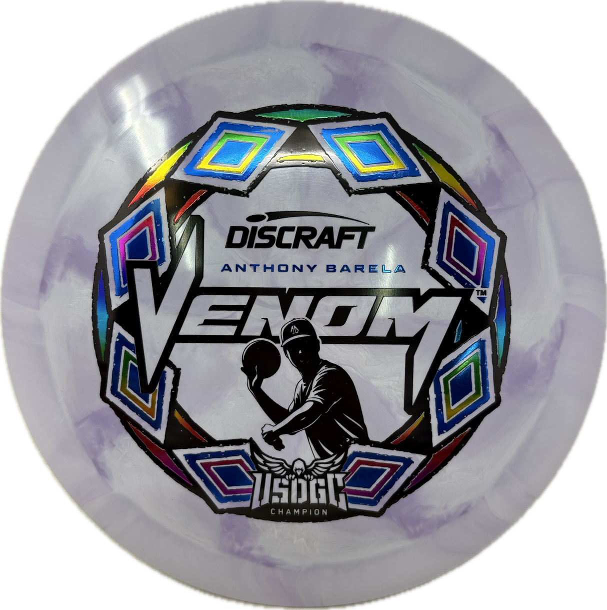 Venom | Anthony Barela Victory Edition-Discraft-Foundation Disc Golf
