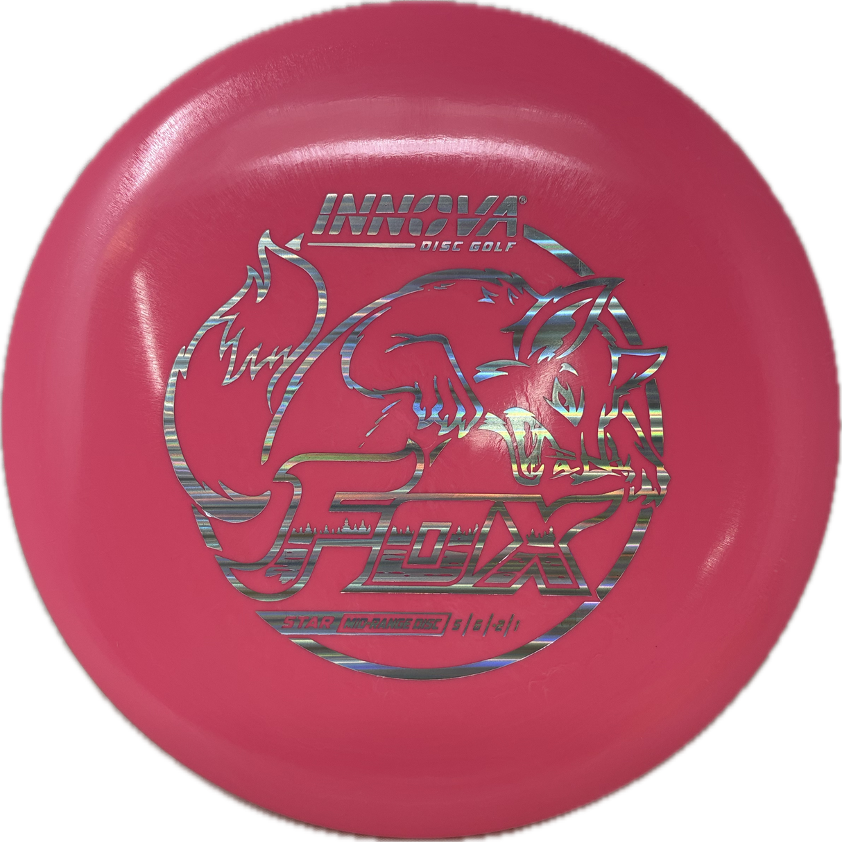 Fox-Innova-Foundation Disc Golf
