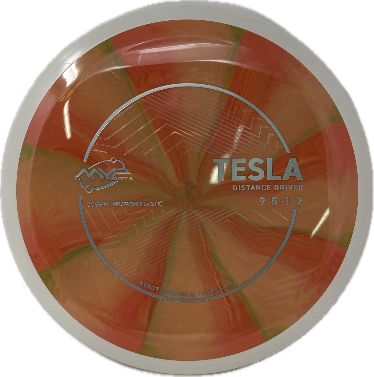 Tesla-MVP-Foundation Disc Golf