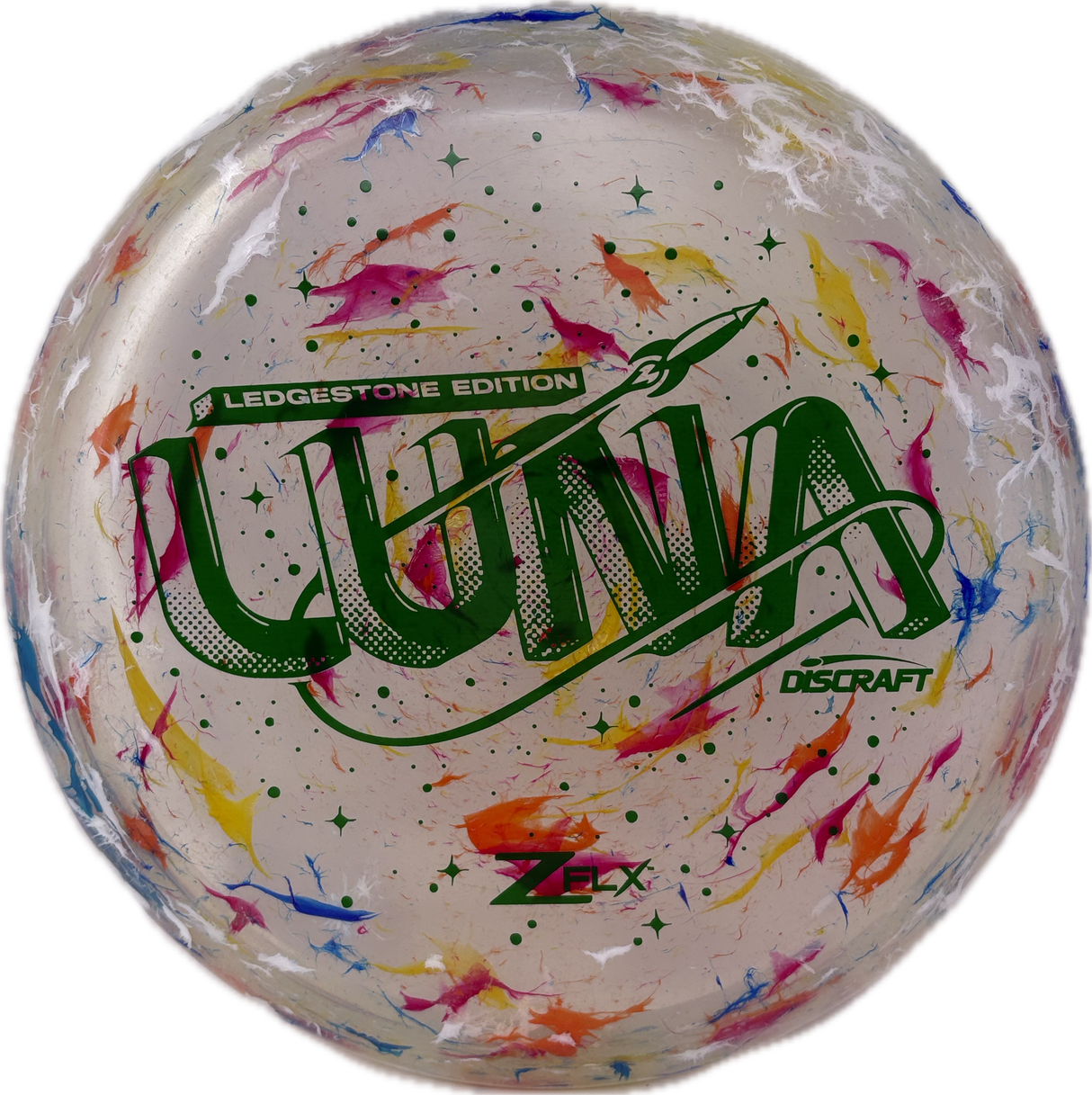 Jawbreaker Z Super FLX Luna | Ledgestone Pre-Season-Discraft-Foundation Disc Golf