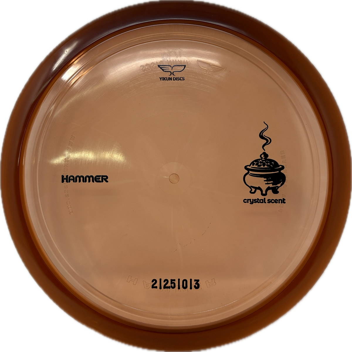 Yikun Discs Hammer | Overstable Disc Golf Putter – Foundation Disc