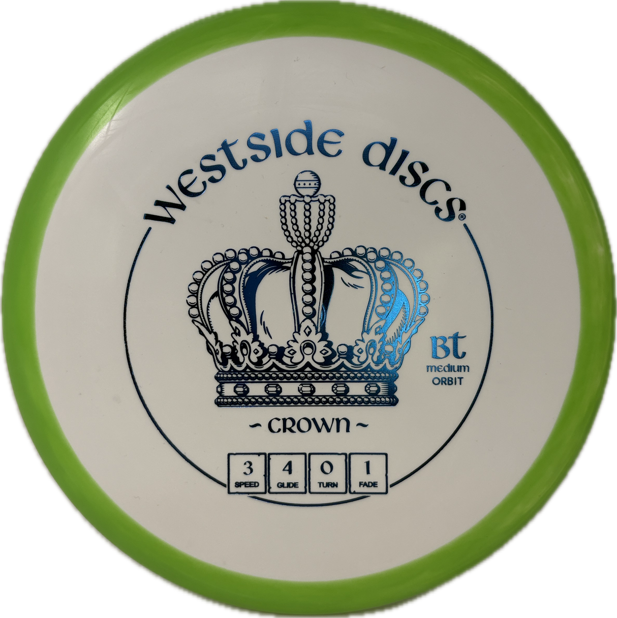 Crown-Westside Discs-Foundation Disc Golf