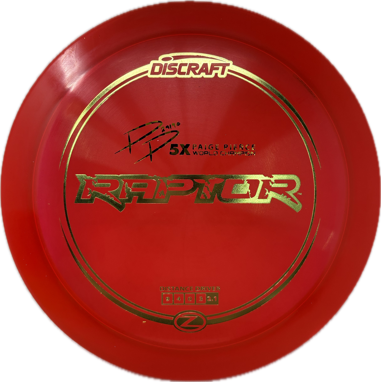 Raptor-Discraft-Foundation Disc Golf