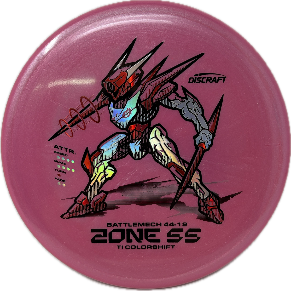 Ti Colorshift Zone SS | 2026 Ledgestone-Discraft-Foundation Disc Golf