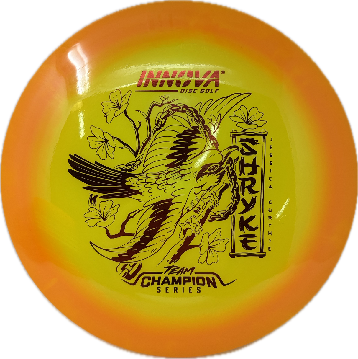 Jessica Gurthie Shryke | 2026 Team Series-Innova-Foundation Disc Golf