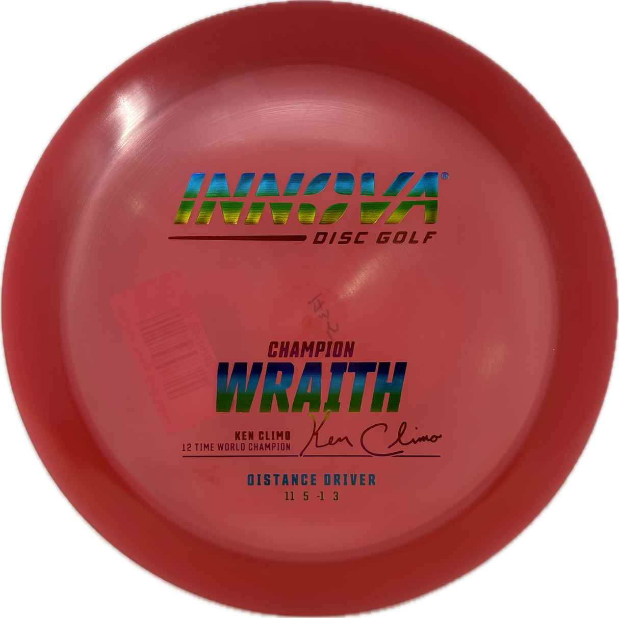 Wraith-Innova-Foundation Disc Golf