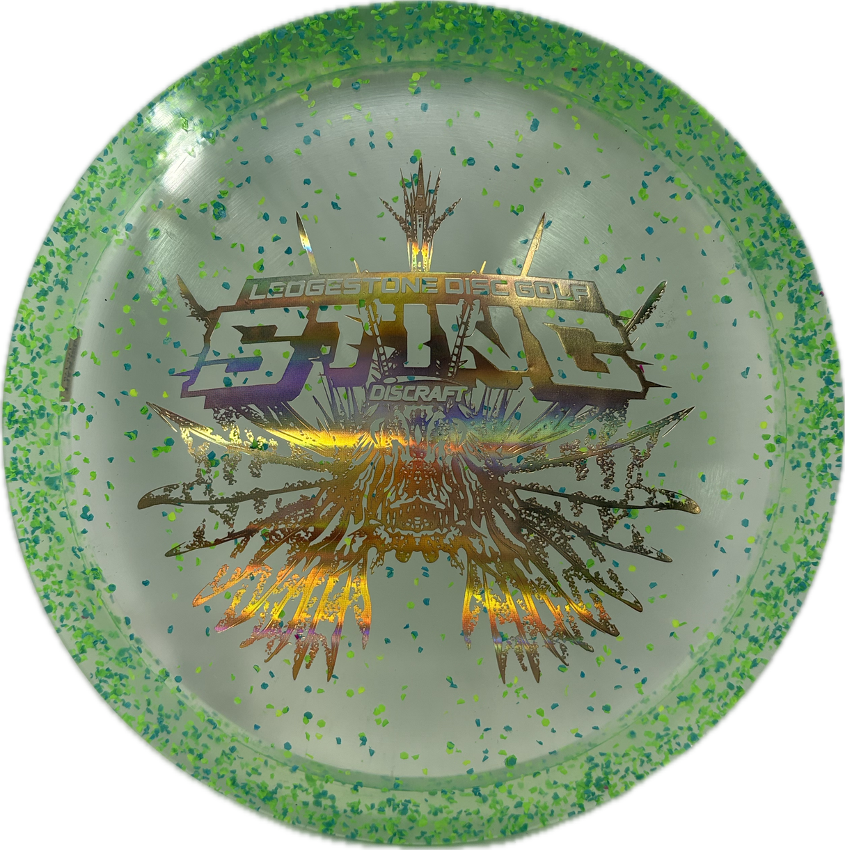 Stiff CryZtal Confetti Sting | 2026 Ledgestone-Discraft-Foundation Disc Golf