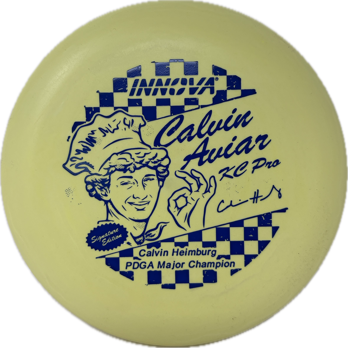 KC Pro Aviar | Calvin Heimburg Signature Edition-Innova-Foundation Disc Golf