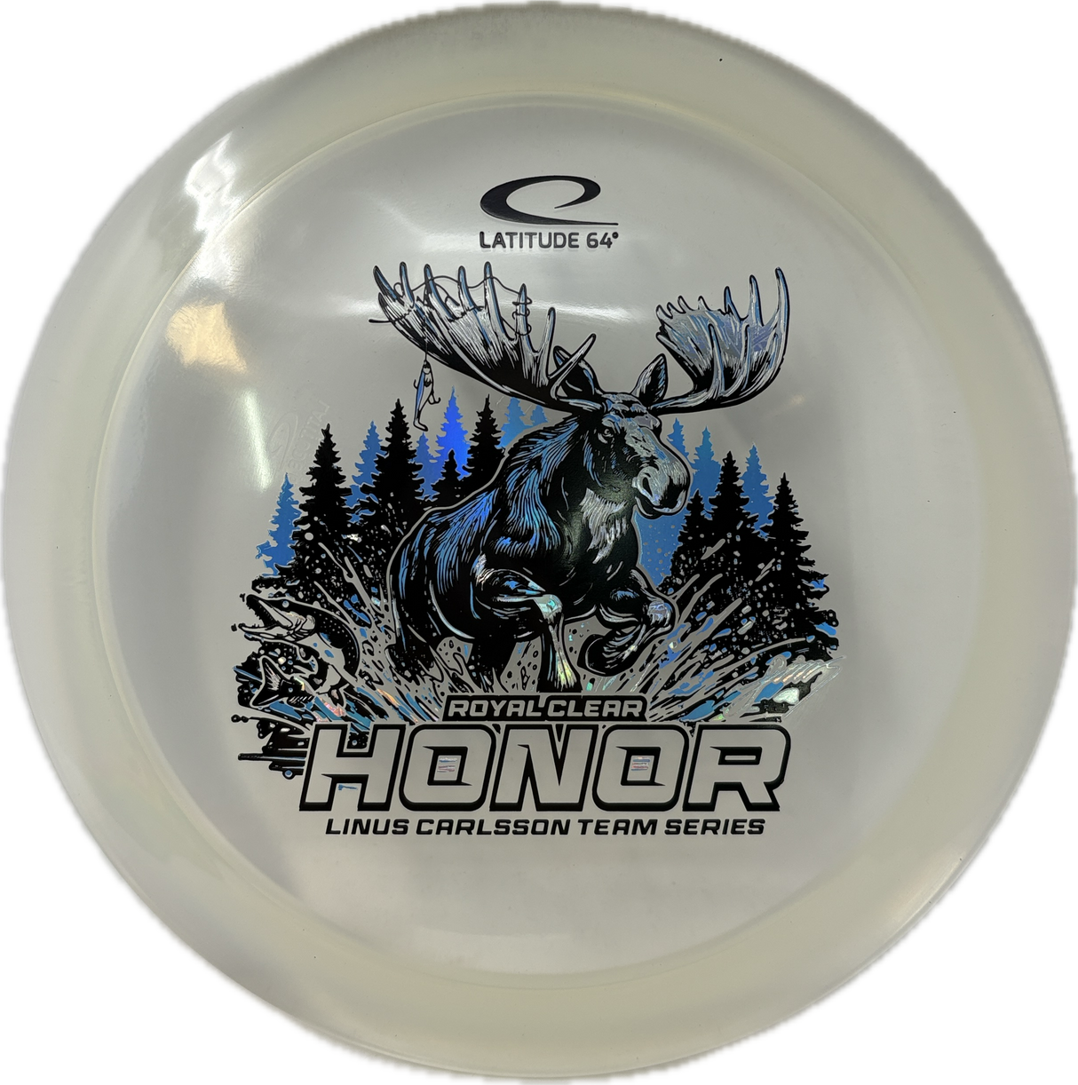 Honor | Linus Carlsson Team Series-Trilogy-Foundation Disc Golf