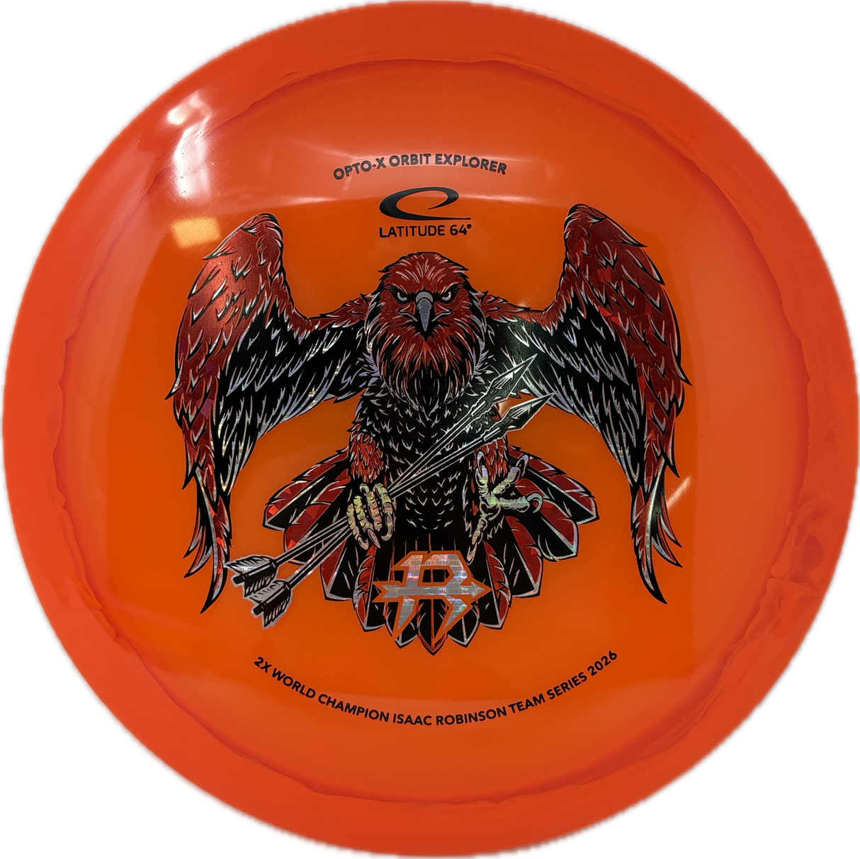 Explorer | Isaac Robinson Team Series-Latitude 64-Foundation Disc Golf