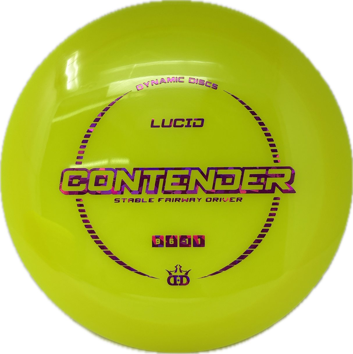 Contender-Dynamic Discs-Foundation Disc Golf