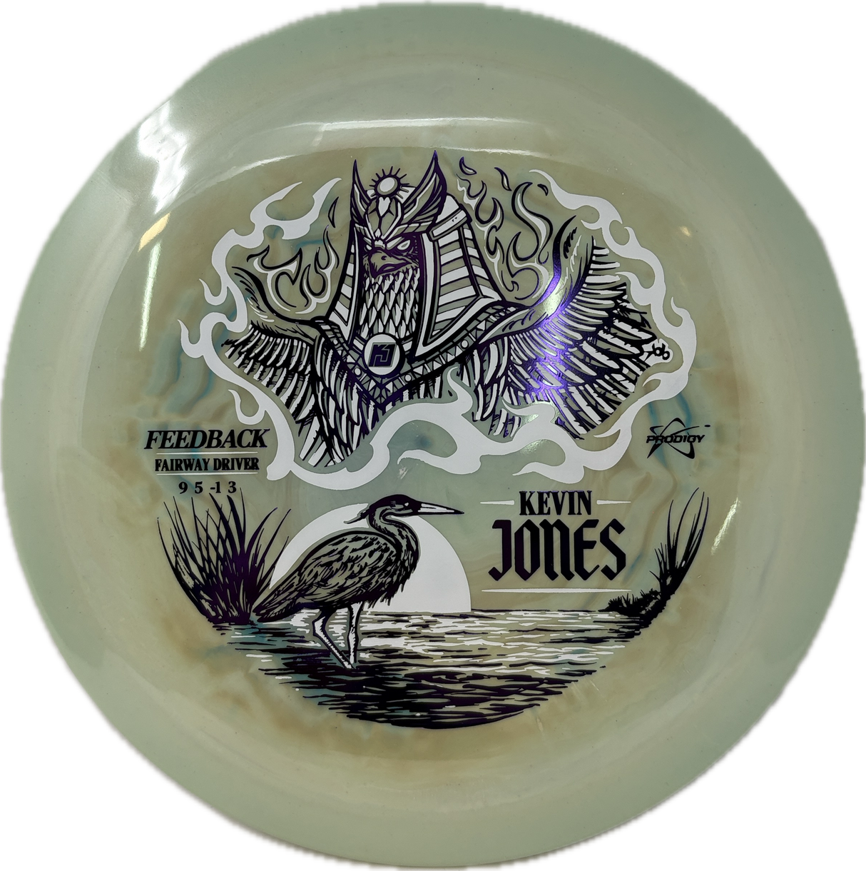 Feedback | Kevin Jones Signature Series-Prodigy-Foundation Disc Golf